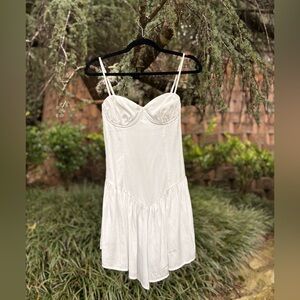 Princess Polly White Mini Dress ✨🤍